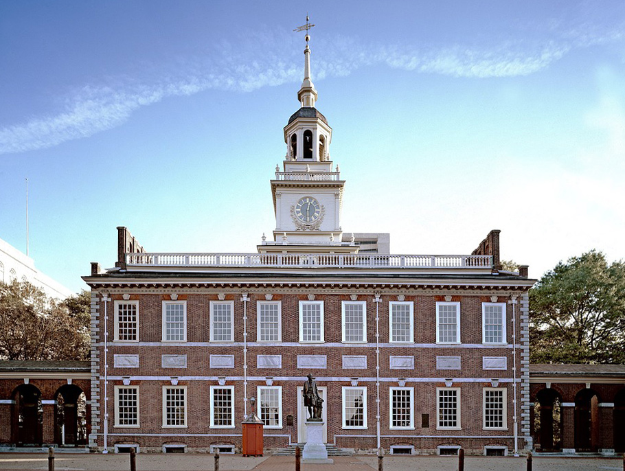 independence hall philly philadelphia pa